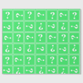 春緑の謎 ラッピングペーパー (フラット)