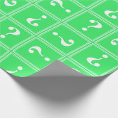 春緑の謎 ラッピングペーパー (角)