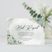 春緑多糖類ユーカリ図書依頼 エンクロージャーカード (スタンド正面)