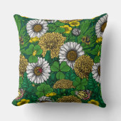 春緑 クッション (正面)