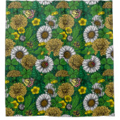 春緑 シャワーカーテン (正面)