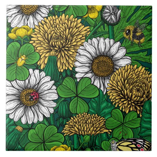 春緑 タイル (正面)