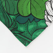 春緑 フリースブランケット (角)