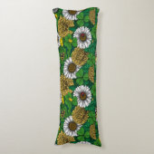 春緑 ボディピロー (正面縦)