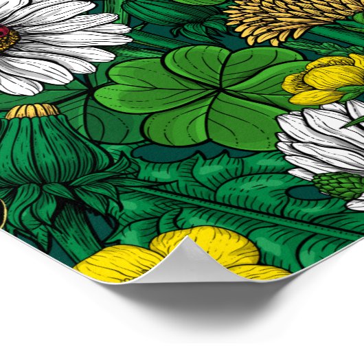 春緑 ポスター (角)