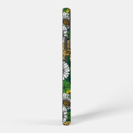 春緑 SAMSUNG GALAXYケース (右側面)