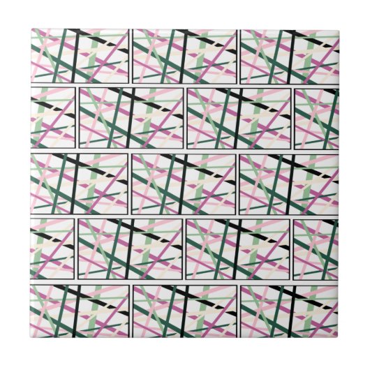 春線 タイル (正面)