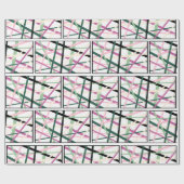 春線 ラッピングペーパー (フラット)