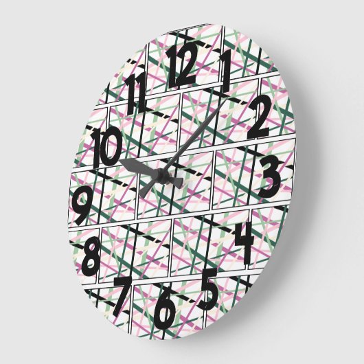 春線 ラージ壁時計 (傾斜)