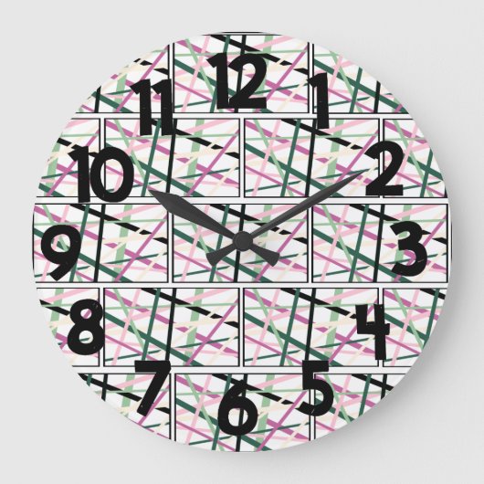 春線 ラージ壁時計 (正面)