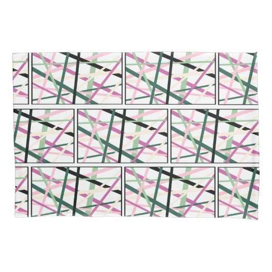 春線 枕カバー (正面)