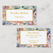 春編集フローラ名刺 名刺 (正面/裏面)