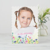 春縁ど光誕生日招待状 案内状 (スタンド正面)