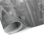 春缶のポピー飛んでいるス越しのホーカーハリケーン ラッピングペーパー (ロールコーナー)