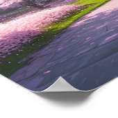 春美しいへのパス ポスター (角)