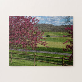 春美しいアットリバーカット ジグソーパズル