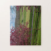 春美しいアットリバーカット ジグソーパズル (縦)