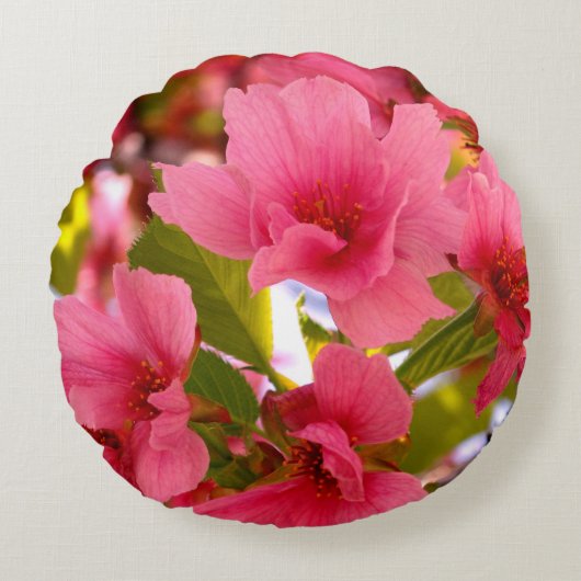 春美しいスロークッション41 cm ラウンドクッション (正面)