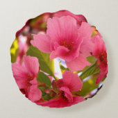 春美しいスロークッション41 cm ラウンドクッション (裏面)