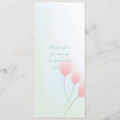 春美しいメニュー メニュー (裏面)