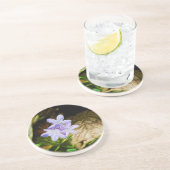 春美しいワイルドフラワー抽象芸術印象主義 コースター (側面)