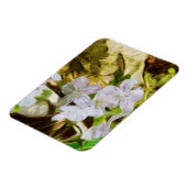 春美しい山花抽象芸術印象派 マグネット (左側)