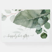 春美しい植物性結婚植物 ゲストブック (裏面)