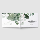 春美しい植物性結婚植物 ゲストブック (全面)