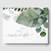 春美しい植物性結婚植物 ゲストブック (裏面)