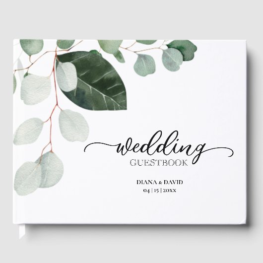 春美しい植物性結婚植物 ゲストブック (正面)