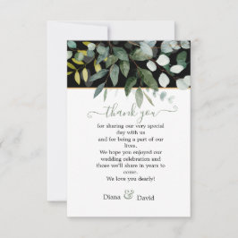 春美しい植物性結婚植物 サンキューカード