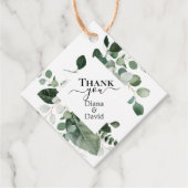 春美しい植物性結婚植物 フェイバータグ (正面)