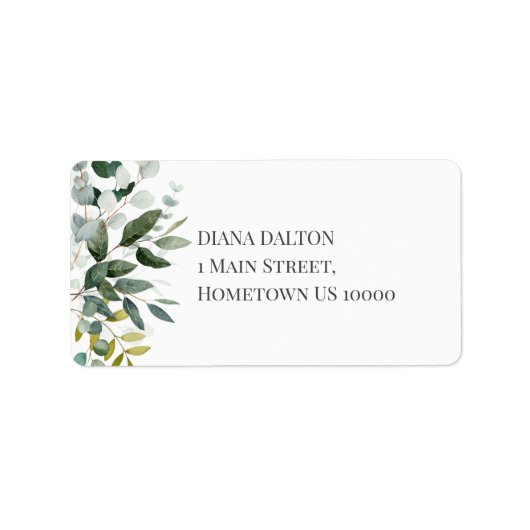 春美しい植物性緑縁ど草 ラベル (正面)