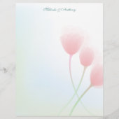 春美しい8.5 x 11紙 (正面)