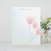 春美しい8.5 x 11紙 (スタンド正面)