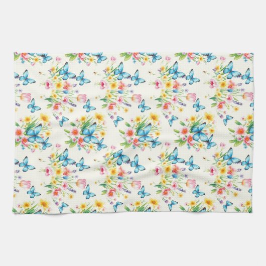 春美しい キッチンタオル (横)