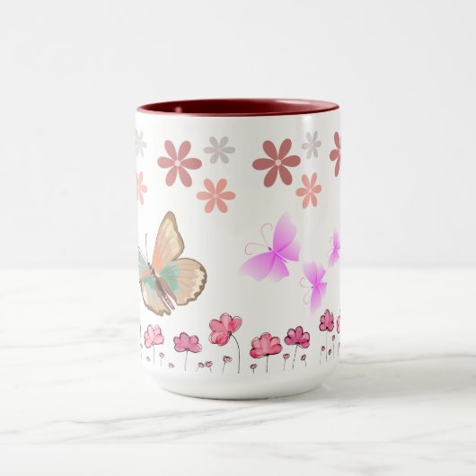 春美しい マグカップ (中央)