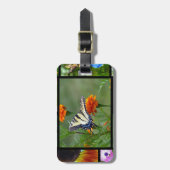 春美しい ラゲッジタグ (正面縦)