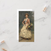 春美しい(by Raimundo de Madrazo y Garreta) カード (正面/裏面インサイチュ)