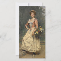 春美しい(by Raimundo de Madrazo y Garreta)