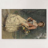 春美しい(by Raimundo de Madrazo y Garreta) ジグソーパズル (横)