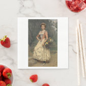 春美しい(by Raimundo de Madrazo y Garreta) スタンダードランチョンナプキン (インサイチュ)