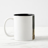 春美しい(by Raimundo de Madrazo y Garreta) ツートーンマグカップ (左)