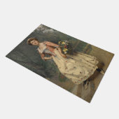 春美しい(by Raimundo de Madrazo y Garreta) ドアマット (アングル)