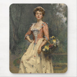 春美しい(by Raimundo de Madrazo y Garreta) マウスパッド