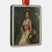 春美しい(by Raimundo de Madrazo y Garreta) メタルオーナメント (右)