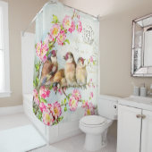 春羽毛シャワーカーテン シャワーカーテン (インサイチュ)