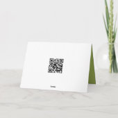 春考えの森の中で何兆もの カード (裏面)