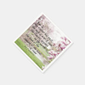 春聖句 スタンダードカクテルナプキン (角)