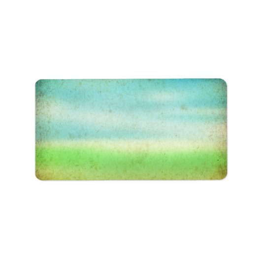 春背景 ラベル (正面)